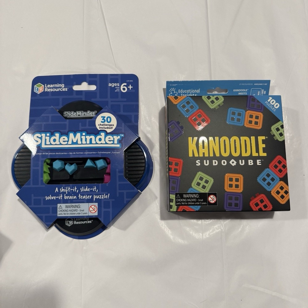 Learning Resources And Hand 2 Mind Brain Teaser Toys Stocking Stuffers Kid Gift